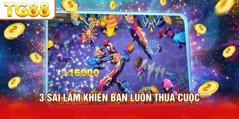 Cách điều chỉnh súng bắn cá online tránh lạm dụng bắn tự động