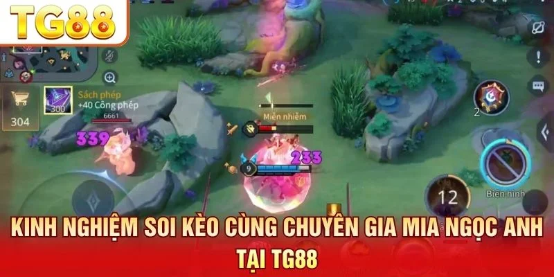 Kinh nghiệm nhận định kết quả Liên Quân Mobile loại bỏ cảm tính 