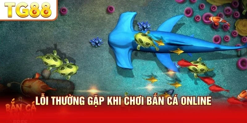 Lỗi Thường Gặp Khi Chơi Bắn Cá Online