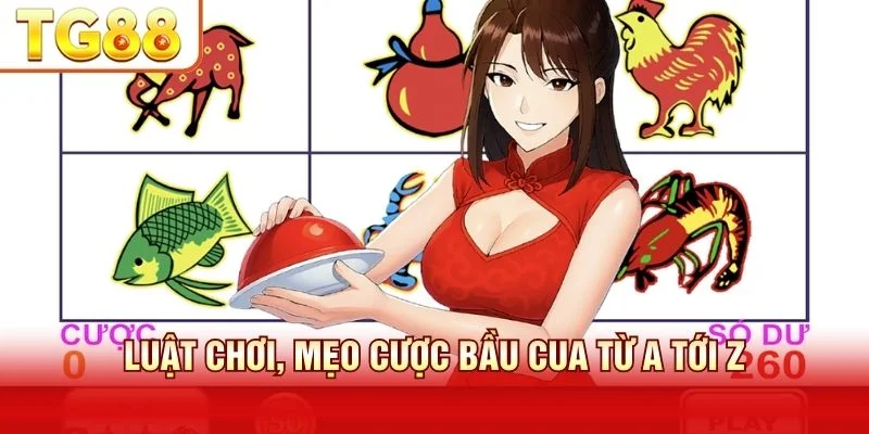 Luật chơi Bầu Cua trang bị tư duy cược chuyên nghiệp