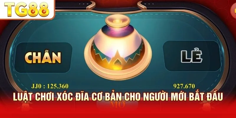Cách chơi xóc đĩa dựa trên quy tắc phân định Chẵn Lẻ