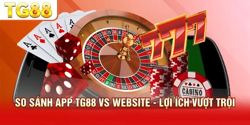 Ứng dụng TG88 đảm bảo ổn định và an toàn hơn phiên bản web